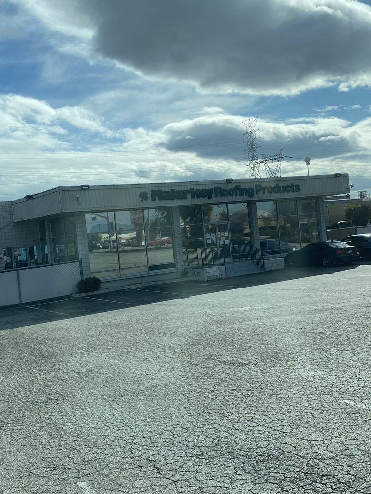 Slide of Malarkey Roofing Products