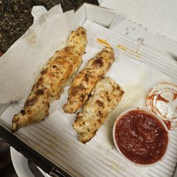 Pepperoni Rolls