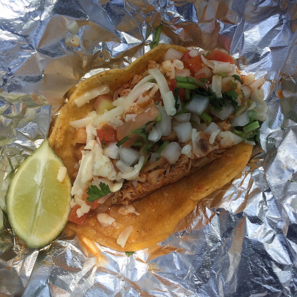 Casa Perez - Best chicken tacos around town - Mexican Near Me - Long Beach, California
