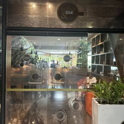 Coffee & Me - Front door inside hotel oasis