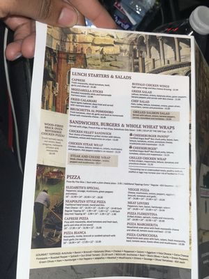 Menu photo 6 Elizabeth's Pizza Greensboro, NC