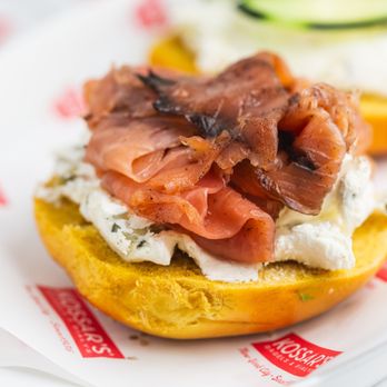 Kossar's Bagels & Bialys - Pastrami Cured Salmon - Bagels Near Me - New York, New York Kossar's Bagels & Bialys - Pastrami Cured Salmon - Bagels Near Me - New York, New York