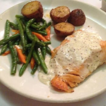 The Milleridge Inn - Salmon - American Near Me - Jericho, New York The Milleridge Inn - Salmon - American Near Me - Jericho, New York