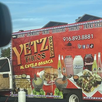 Yetzi Tacos - Yestz Tacos - Food Trucks Near Me - Citrus Heights, California