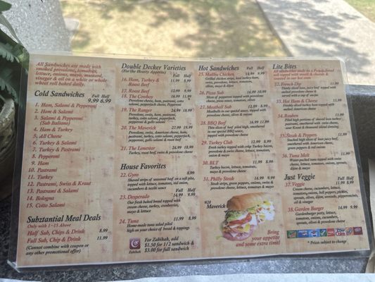 Menu photo 1 Subz N Stuff Irving, TX