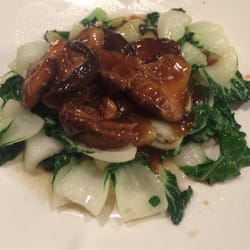 Golden Wok Restaurant - 香菇小青菜-mushroom and vegetable