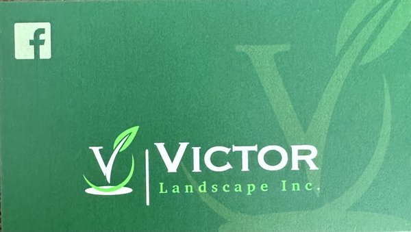 Victors Landscape Logo