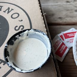 1/3 full ranch $1.25 1/3 full ranch $1.25