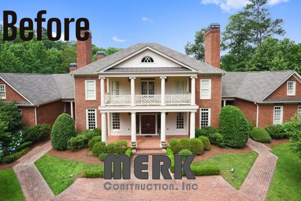 Slide of Merk Construction