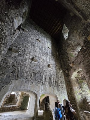 Doune Castle by null