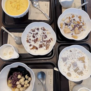 Makkee Dessert - Delicious and oh so refreshing in this summer heat! - Desserts Near Me - Los Angeles, California