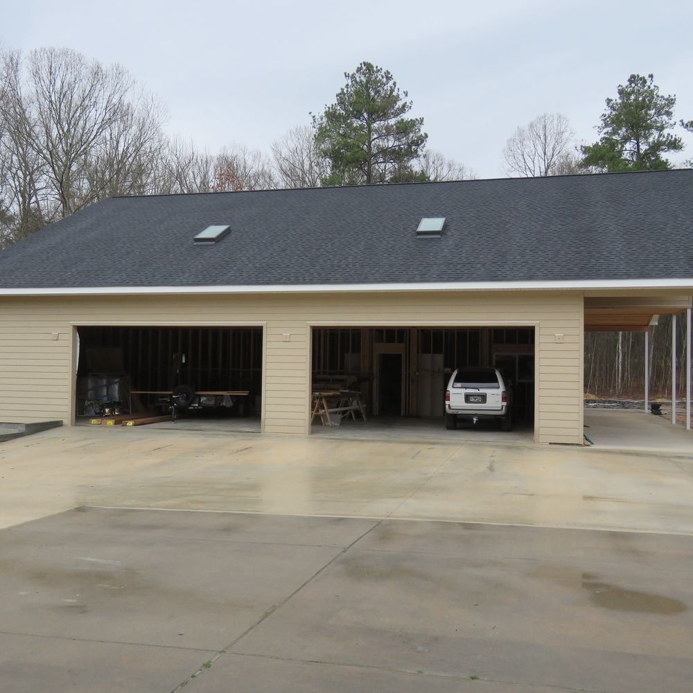 Sammy Marsh Siding - Additional garage - Roofing Near Me - Franklin Ga, Georgia Sammy Marsh Siding - Additional garage - Roofing Near Me - Franklin Ga, Georgia
