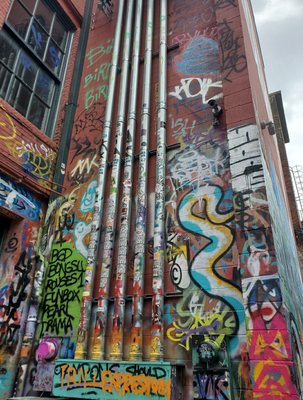 Graffiti Alley by null