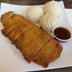 Ichi 18 Teriyaki - Chicken katsu