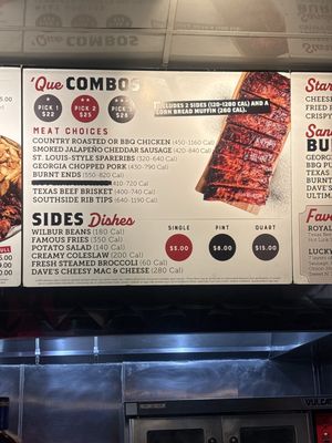 Menu photo 1 Famous Dave's Bar-B-Que Las Vegas, NV Menu photo 1 Famous Dave's Bar-B-Que Las Vegas, NV