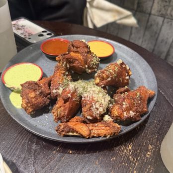 All About Pho - Parmesan Garlic Chicken Wings - Vietnamese Near Me - Cerritos, California