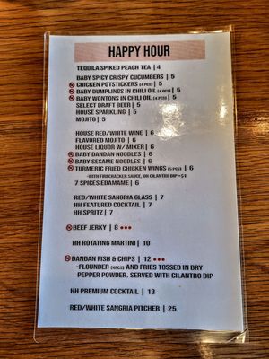 Menu photo 4 Dan Dan - Ardmore Ardmore, PA
