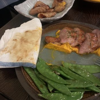 Oakes & Evelyn - Duck - the plate came out swimming in grease. - New American Near Me - Montpelier, Vermont Oakes & Evelyn - Duck - the plate came out swimming in grease. - New American Near Me - Montpelier, Vermont