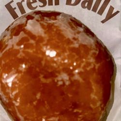 Donut Factory - The glazed heavily filled raspberry donut. This picture simply doesn't do justice. 10/10!