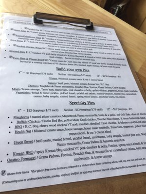 Menu photo 4 Hired Hand Brewing Vergennes, VT Menu photo 4 Hired Hand Brewing Vergennes, VT