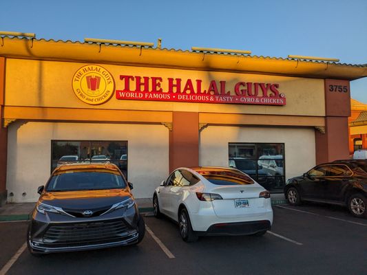 The Halal Guys by null