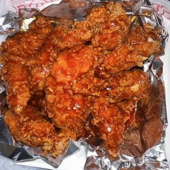 Chill Spot - KOREAN CHICKEN JUMBO TENDER 12PC with yangyum sauce - Bubble Tea Near Me - Brentwood, Tennessee