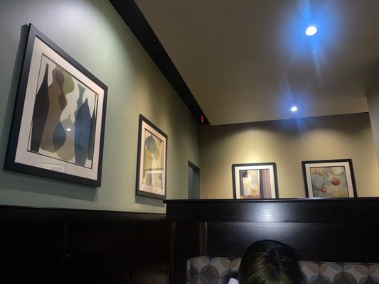 Photo of The Melting Pot - Arlington, TX, US. Dinning area