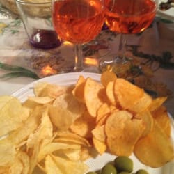 Casa Vacanza Arzachena - Spritz, patatine e olive! The Italian Happy Hour ;)