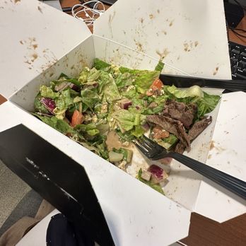 Crisp - Found a dead roach in my food. Never again. - Salad Near Me - Charlotte, North Carolina Crisp - Found a dead roach in my food. Never again. - Salad Near Me - Charlotte, North Carolina