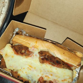 Rosati's Pizza - Chicken parm sandwich - Pizza Near Me - Countryside, Illinois Rosati's Pizza - Chicken parm sandwich - Pizza Near Me - Countryside, Illinois