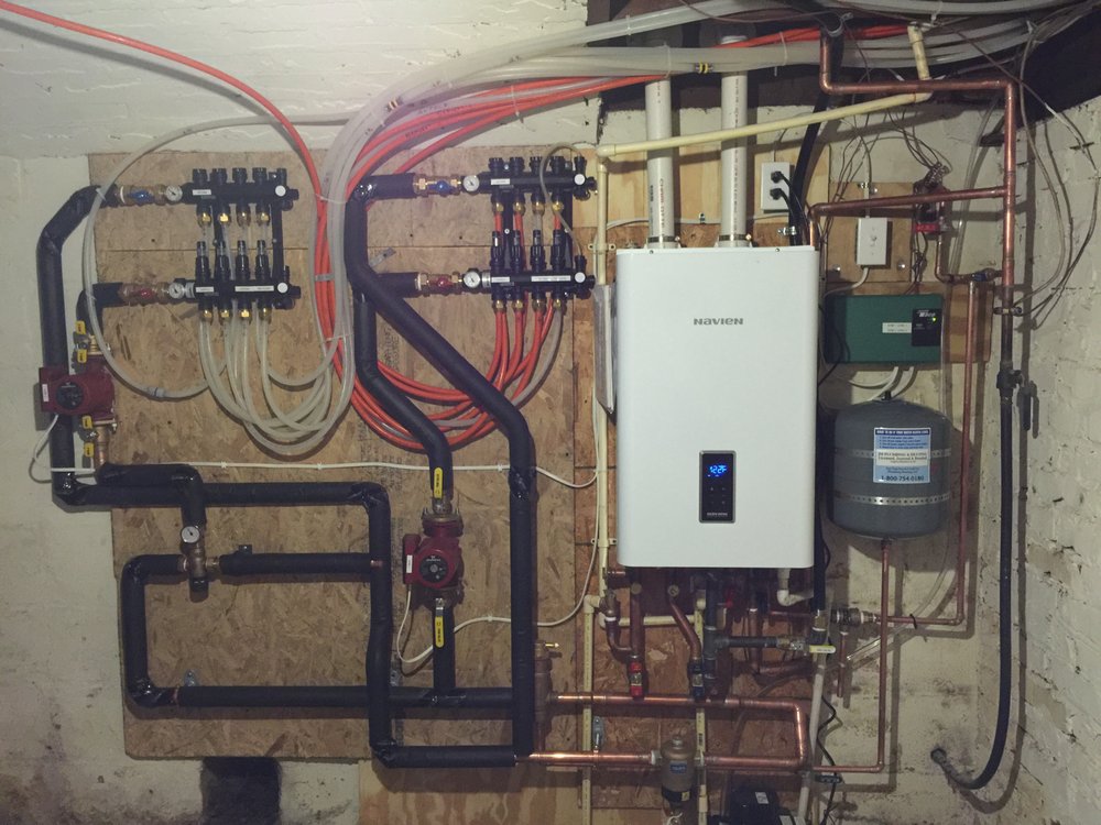 Slide of JM Plumbing & Heating