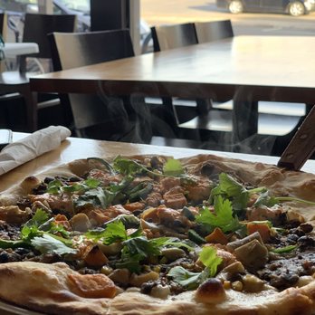 The Quarter Barrel - Piping Hot Black Bean Ragout Pizza - Pizza Near Me - Cedar Rapids, Iowa The Quarter Barrel - Piping Hot Black Bean Ragout Pizza - Pizza Near Me - Cedar Rapids, Iowa