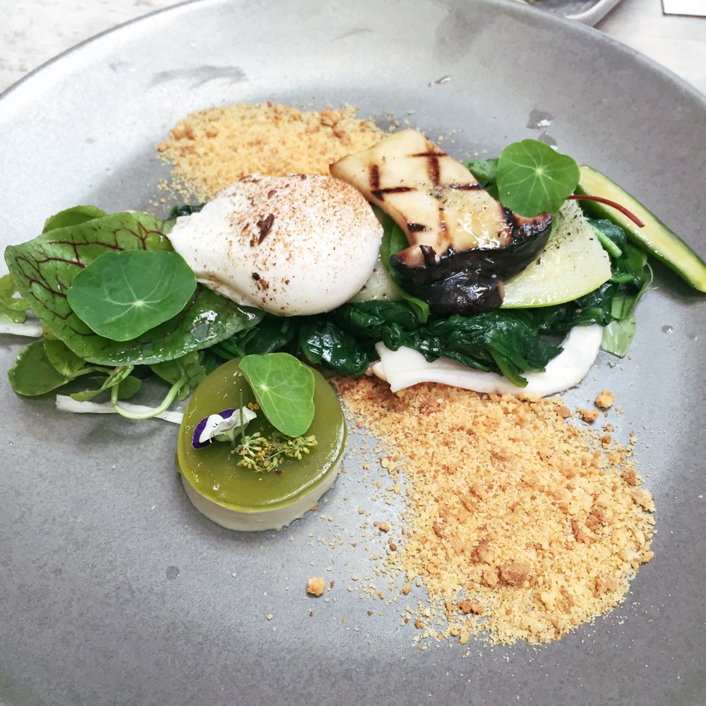 Truffled egg Truffled egg