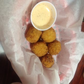 Cajun Catch - Gator balls with house sauce - Seafood Near Me - Zachary, Louisiana
