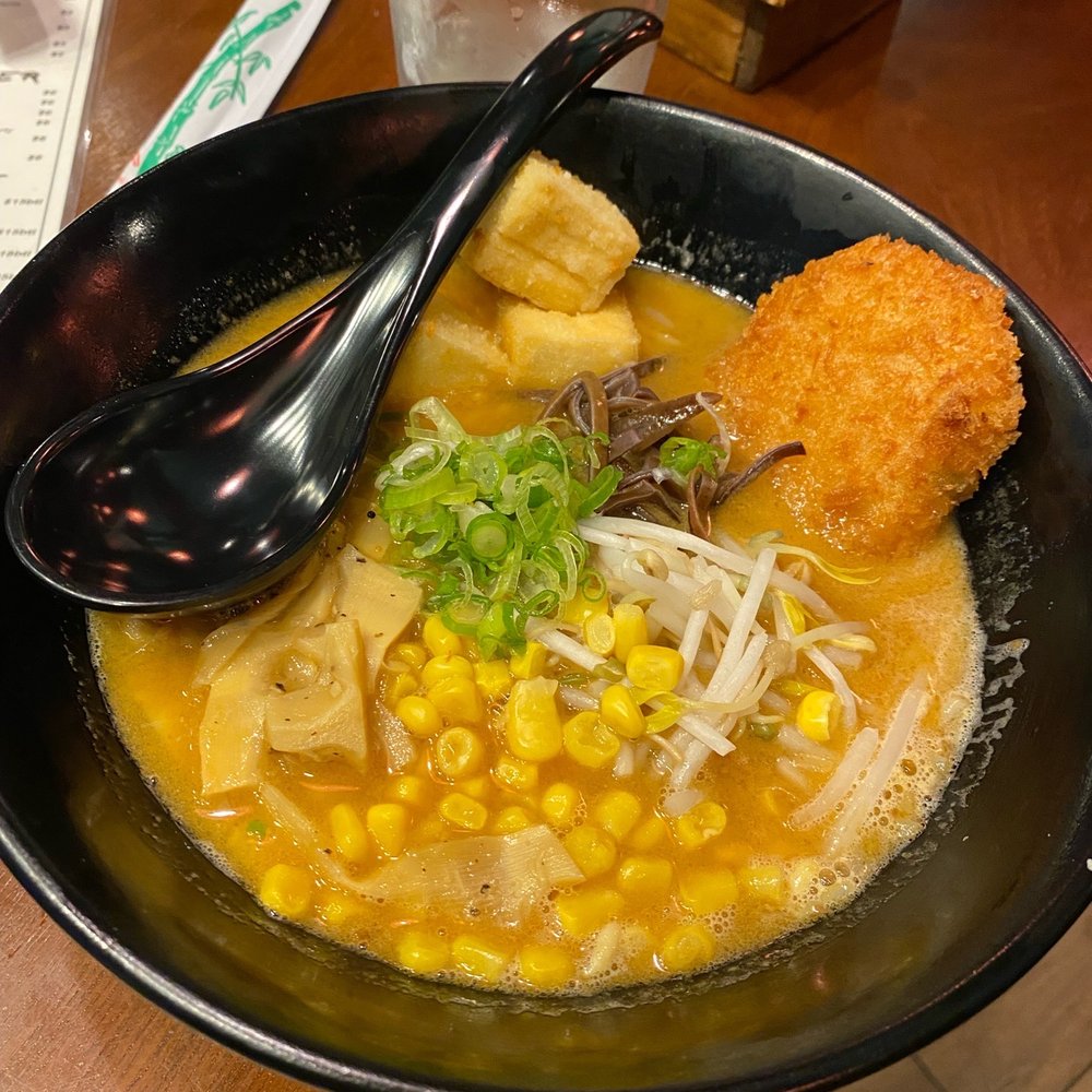 Table To Stix Ramen - Miso Veggie Ramen - Ramen Near Me - Evanston, Illinois Table To Stix Ramen - Miso Veggie Ramen - Ramen Near Me - Evanston, Illinois