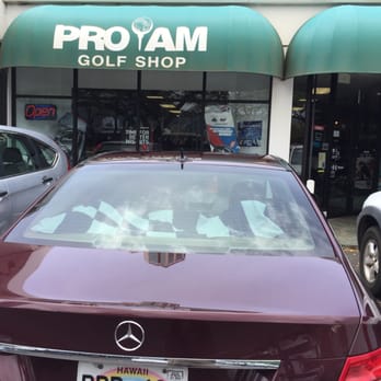 Pro-AM Golf Shop - Golf Equipment Near Me - Honolulu, Hawaii Pro-AM Golf Shop - Golf Equipment Near Me - Honolulu, Hawaii