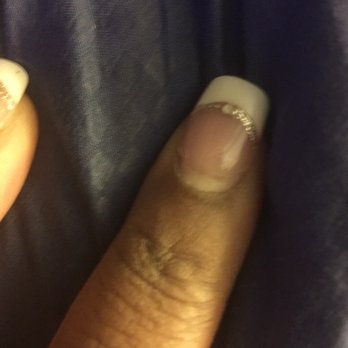 MC Nails - One month and a week later! The jewels still on that nails!! - Nail Salons Near Me - Acworth, Georgia MC Nails - One month and a week later! The jewels still on that nails!! - Nail Salons Near Me - Acworth, Georgia