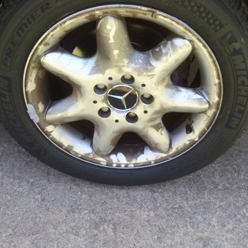 Robertson Tire - how your new rims & tires will be presented to you.. pitiful - Oil Change Stations Near Me - Tulsa, Oklahoma