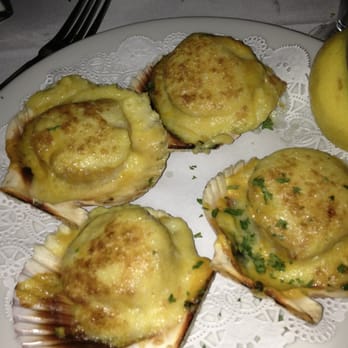 Dal Rae Restaurant - Scallops ($16.50 - cava de oro) - Steakhouses Near Me - Pico Rivera, California