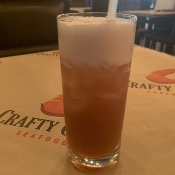 Crafty Crab - Rum Punch - Seafood Near Me - Houston, Texas