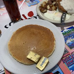 Chicken Fried Steak, Pancake