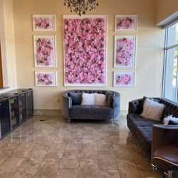 Modish Nail Spa & Salon - Sitting area