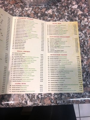Menu photo 4 China Town Aviano, PN Menu photo 4 China Town Aviano, PN