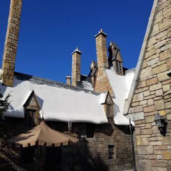 Three Broomsticks - From the back patio. Love all the chimney stacks. - British Near Me - Orlando, Florida Three Broomsticks - From the back patio. Love all the chimney stacks. - British Near Me - Orlando, Florida