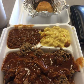 Mr K's BBQ - Pulled pork. Mac and cheese. Spicy beans. And corn bread. - Barbeque Near Me - Tucson, Arizona Mr K's BBQ - Pulled pork. Mac and cheese. Spicy beans. And corn bread. - Barbeque Near Me - Tucson, Arizona