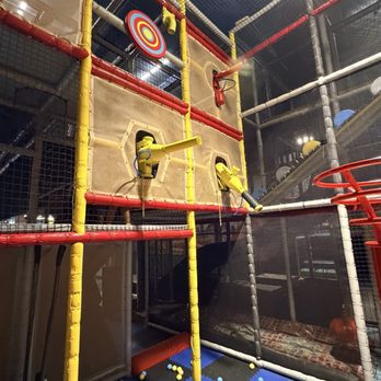 Uptown Jungle Fun Park - Cannon area - Trampoline Parks Near Me - Murrieta, California Uptown Jungle Fun Park - Cannon area - Trampoline Parks Near Me - Murrieta, California