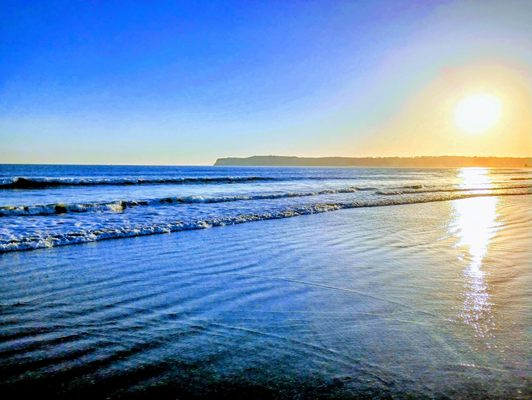 Coronado Beach by null