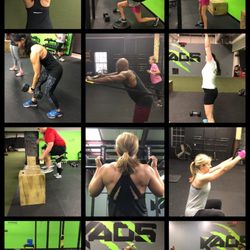 KAOS Group Training - Some of our clients in action.