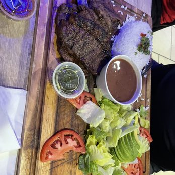 Latin Grill  - Brandon - Picanha white rice red beans - Cuban Near Me - Brandon, Florida