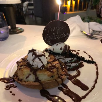 Spago - Cookies and Creme soufflé - New American Near Me - Beverly Hills, California Spago - Cookies and Creme soufflé - New American Near Me - Beverly Hills, California